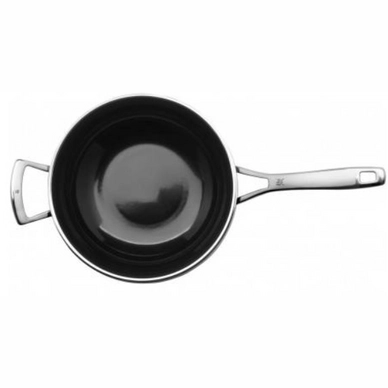 Wok WMF Fusiontec Mineral Platinum 28 Cm Cuisineetcocotte